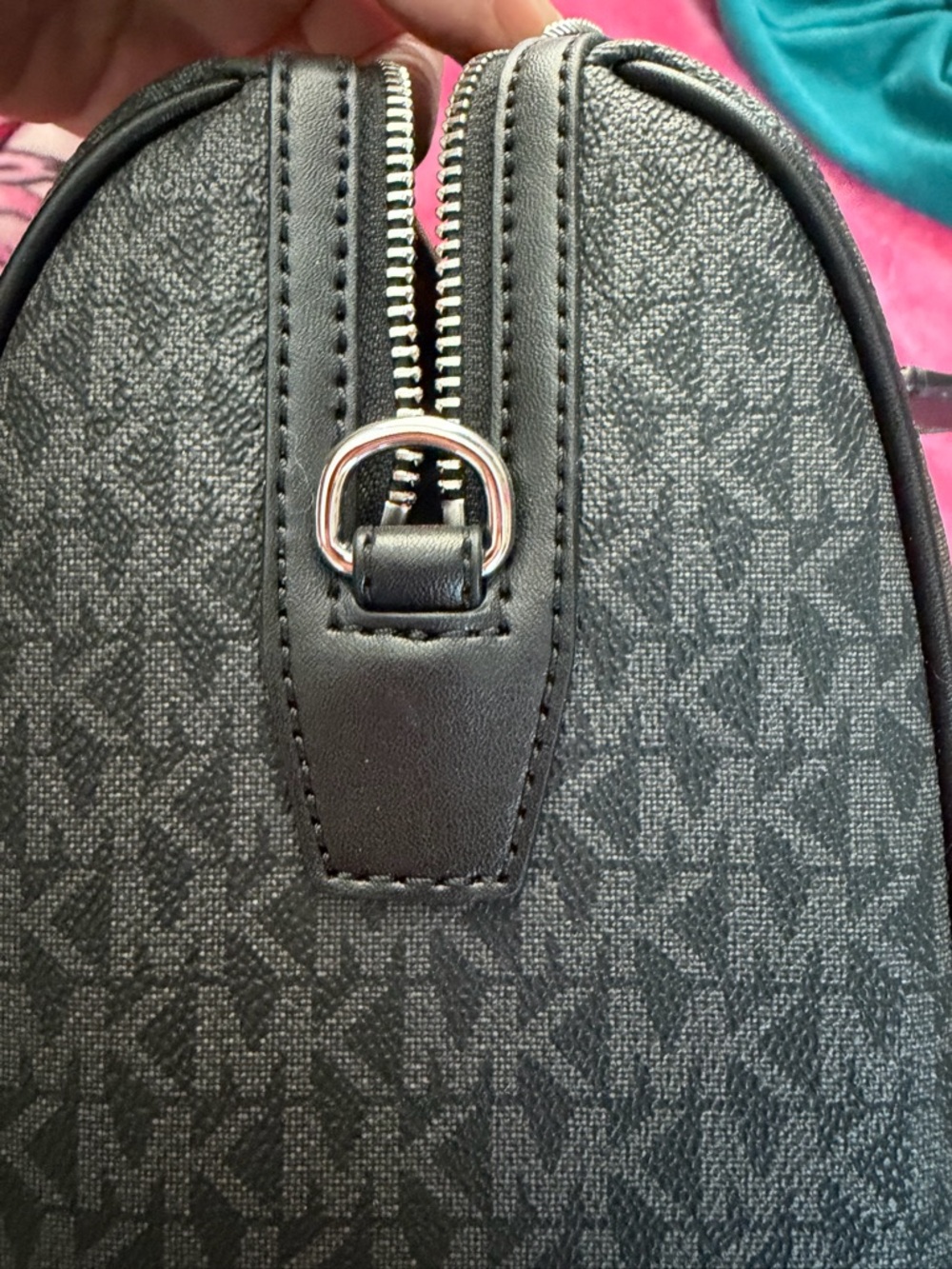 Greyson medium logo duffel bag - Picture 5 of 8